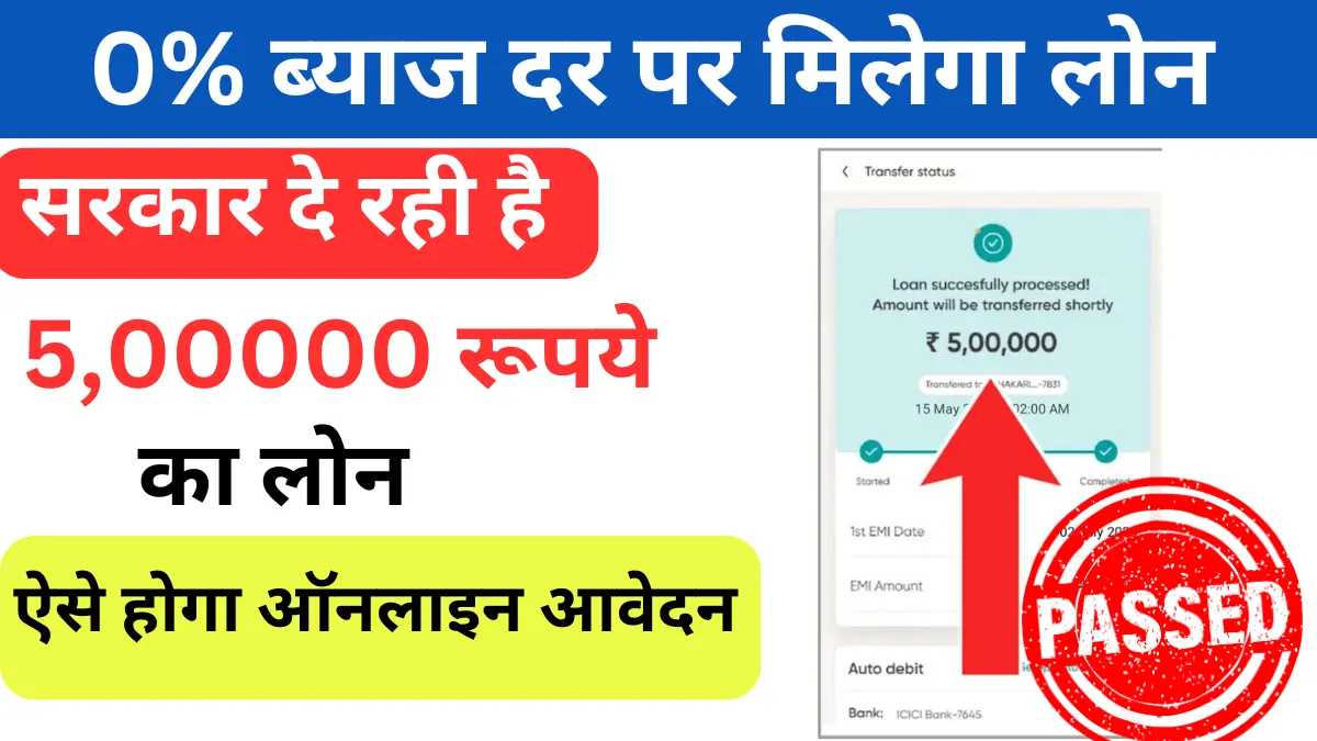 Govt New Loan Yojana