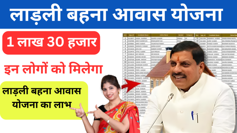 Ladli Behna Awas Yojana List 2024