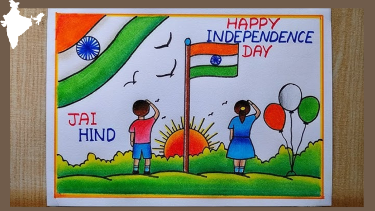 Independence Day Drawing 2024