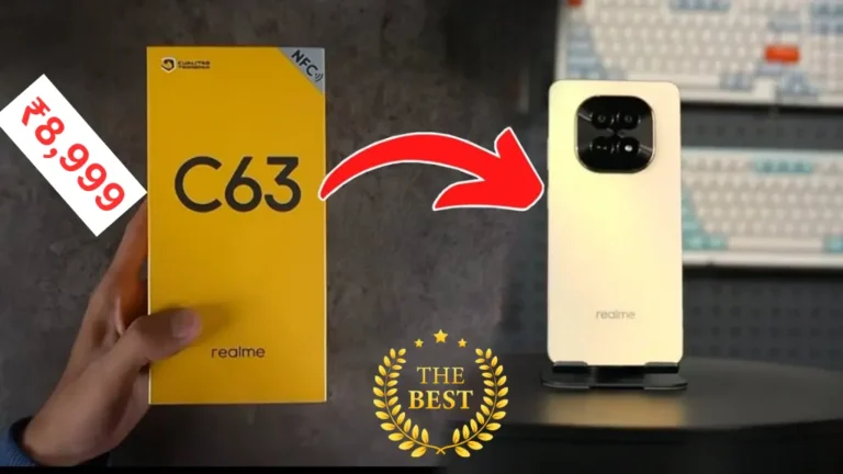 Realme C63 5G Price in India