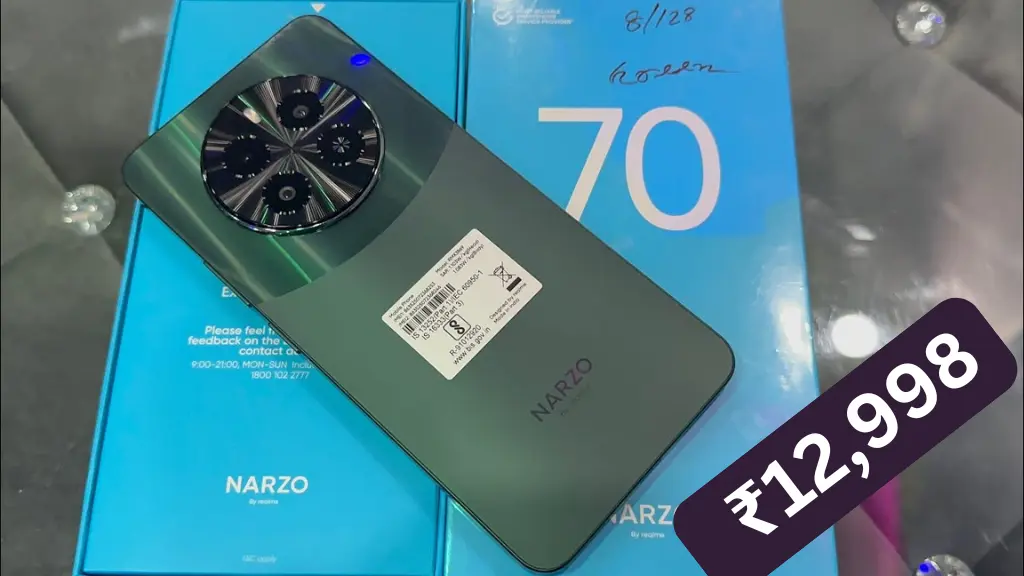 Realme Narzo 70 5g