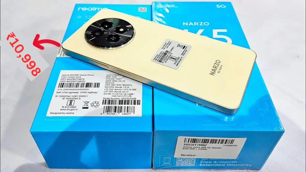 realme NARZO N65 5G