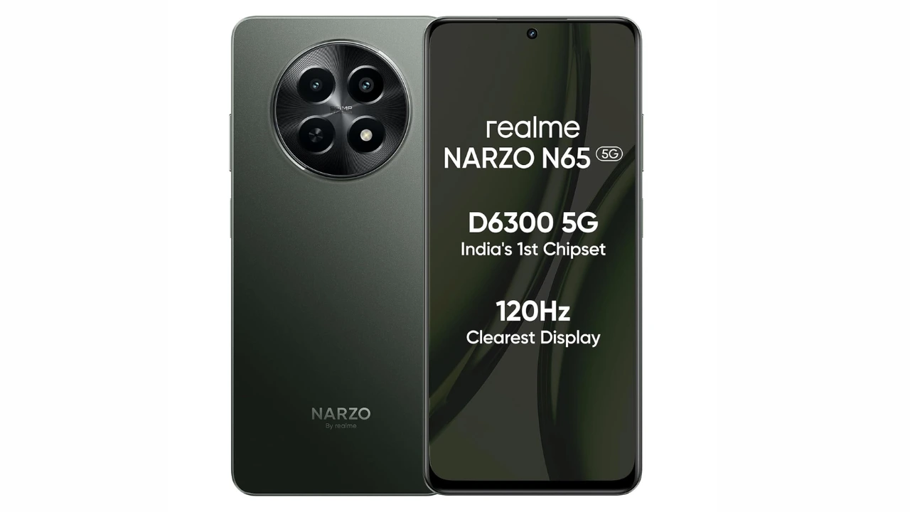 realme NARZO N65