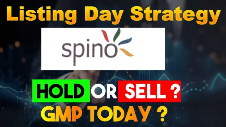 Spinaroo Commercial IPO Listing Day Strategy